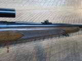 WINCHESTER MOD. 70 "ALASKAN" 375 H&H BOLT RIFLE MADE 1960 ALL 98% CONDITION. - 4 of 16