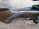 WINCHESTER MOD. 70 "ALASKAN" 375 H&H BOLT RIFLE MADE 1960 ALL 98% CONDITION. - 6 of 16