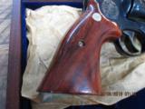 SMITH & WESSON 25-3 125TH ANNIVERSARY ( 1852-1977) EDITION 45 COLT REVOLVER S/N S&W 43XX .NEW IN FACTORY WOOD PRESENTATION CASE WITH S& W BOOK & COIN! - 3 of 20