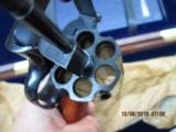 SMITH & WESSON 25-3 125TH ANNIVERSARY ( 1852-1977) EDITION 45 COLT REVOLVER S/N S&W 43XX .NEW IN FACTORY WOOD PRESENTATION CASE WITH S& W BOOK & COIN! - 13 of 20