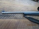 RUGER 77/44 ALL WEATHER SATIN STAINLESS 44 MAGNUM RIFLE W/ 3X9 NIKON SCOPE ALL 99% CONDITION. - 7 of 13