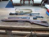 INLAND 30 M1 USGI MILITARY "ALL CORRECT " CARBINE 30 CARBINE CALIBER.AUG OF 1944 DATE ALL 99% ORIGINAL CONDITION. - 14 of 25
