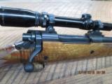 ENFIELD CUSTOM BUILD 458 WIN. RIFLE,A-SQUARE ACTION W/ BURRIS SCOPE ALL 98% CONDITION. - 10 of 15