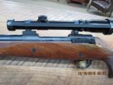 ENFIELD CUSTOM BUILD 458 WIN. RIFLE,A-SQUARE ACTION W/ BURRIS SCOPE ALL 98% CONDITION. - 3 of 15