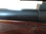 ENFIELD CUSTOM BUILD 458 WIN. RIFLE,A-SQUARE ACTION W/ BURRIS SCOPE ALL 98% CONDITION. - 6 of 15