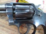 SMITH & WESSON MODEL 1905 HAND EJECTOR 1ST CHANGE 32-20 WIN.CAL REVOLVER ,TIGHT! - 3 of 15