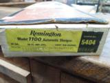 REMINGTON "1971" MODEL 1100
STANDARD 20GA. SHOTGUN
NIB (NEVER ASSEMBLED) IN ORIG.BOX ALL PAPERWORK. - 16 of 16