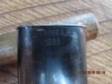 NAZI 98K WWII BAYONET WALNUT GRIPS WAFFEN 883 1938 DATE - 5 of 7