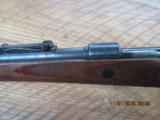 MAUSER K98 WWII 98K GERMAN 243 CODE, CIRCA 1940. MATCHING BARREL AND RECIEVER. - 9 of 12