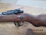 MAUSER K98 WWII 98K GERMAN 243 CODE, CIRCA 1940. MATCHING BARREL AND RECIEVER. - 8 of 12