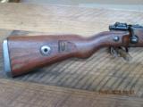 MAUSER K98 WWII 98K GERMAN 243 CODE, CIRCA 1940. MATCHING BARREL AND RECIEVER. - 2 of 12