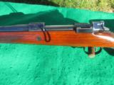 FN 98 DELUXE MODEL 1952 BOLT ACTION SPORTING RIFLE 220 SWIFT SPECIAL ORDER - 3 of 10