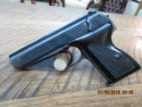 MAUSER NAZI HSC POLICE PISTOL 7.65MM MARKED EAGLE F PROOF CIRCA 1944 - 1 of 12