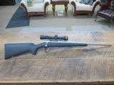 REMINGTON MODEL SEVEN 308 LIKE NEW WITH LEUPOLD SCOPE - 1 of 6