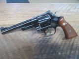 SMITH & WESSON MODEL 27 4 SCREW PRE-FIX 1960 PROD.- 3 of 4