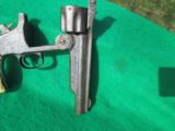 SMITH AND WESSON #3 2ND MODEL IN .44 CAL ENGRAVED - 6 of 7