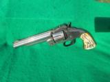 SMITH AND WESSON #3 2ND MODEL IN .44 CAL ENGRAVED - 1 of 7