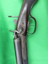 AUSTRIAN SXS CAPE GUN NITRO PROOFED CIRCA 1902, 16GA X 9.3X72 - 9 of 18