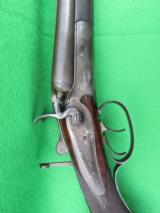 AUSTRIAN SXS CAPE GUN NITRO PROOFED CIRCA 1902, 16GA X 9.3X72 - 10 of 18