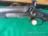ALEXANDER HENRY 12 BORE HAMMER GUN SIDE LOCK
DAMASCUS BARREL
ORIGINAL - 3 of 13
