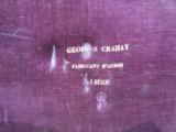 GEORGE CRAHAY 12 BORE DOUBLE RIFLE/SHOTGUN SET1870'S - 3 of 26