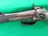 GEORGE CRAHAY 12 BORE DOUBLE RIFLE/SHOTGUN SET1870'S - 12 of 26