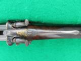 GEORGE CRAHAY 12 BORE DOUBLE RIFLE/SHOTGUN SET1870'S - 6 of 26
