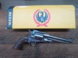 RUGER OLD ARMY BLACK POWDER REVOLVER .45 CAL- 1 of 4