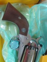 RUGER OLD ARMY BLACK POWDER REVOLVER .45 CAL- 4 of 4