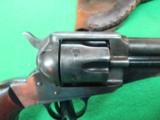 ORIGINAL REMINGTON 1875 REVOLVER .44 REM CALIBER - 3 of 9