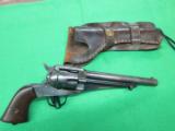 ORIGINAL REMINGTON 1875 REVOLVER .44 REM CALIBER - 1 of 9