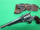 ORIGINAL REMINGTON 1875 REVOLVER .44 REM CALIBER - 4 of 9