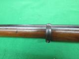 ENGLISH SNIDER .577 CAL. Z BAND MUSKET 30" BARREL EXCELLENT BORE COLLECTOR
- 10 of 14