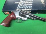 SMITH & WESSON MODEL 57-1 IN 41 MAGNUM FACTORY BLUED 6" BARREL
- 1 of 8