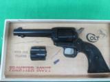 COLT FRONTIER SCOUT .22/.22MAGNUM FACTORY BOX WITH PAPERWORK (1967) 100% - 8 of 9