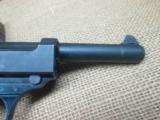 WALTHER P-38 POST WAR MANUFACTURE DATE 9/63 SEMI AUTO 9MM
- 5 of 5