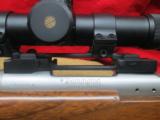 REMINGTON 40X .308 WIN MATCH GRADE FACTORY CUSTOM
WITH BOX AND PAPERS TALBOT MOUNTS AND LEUPOLD SCOPE. - 9 of 14