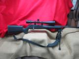 SAVAGE M93 .17 HMR SET UP TACTICAL READY TO SHOOT.- 7 of 10
