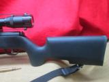 SAVAGE M93 .17 HMR SET UP TACTICAL READY TO SHOOT.- 4 of 10