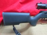 SAVAGE M93 .17 HMR SET UP TACTICAL READY TO SHOOT.- 8 of 10
