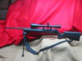 SAVAGE M93 .17 HMR SET UP TACTICAL READY TO SHOOT.- 3 of 10