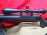 SAVAGE M93 .17 HMR SET UP TACTICAL READY TO SHOOT.- 5 of 10