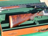 PETER MARHOLDT O/U DOUBLE RIFLE/SHOTGUN MATCHING COMBO SET.30-06 / 12GA. CLAW MOUNT SCOPE ALL 98% ORIGINAL CONDITION - 20 of 22