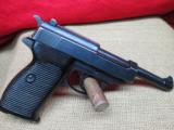 GERMAN NAZI MILITARY 1944 WALTHER WWII P-38 9MM SEMI AUTO
- 4 of 7