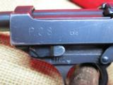 GERMAN NAZI MILITARY 1944 WALTHER WWII P-38 9MM SEMI AUTO
- 3 of 7