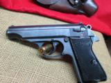WALTHER PP CIRCA 1944 32 ACP NAZI WWII ALL MATCHING- 2 of 11