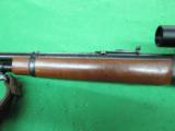 MARLIN 336
30-30 JM STAMPED WITH LEATHER SLING AND BURRIS SCOPE
- 8 of 10