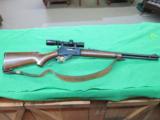 MARLIN 336
30-30 JM STAMPED WITH LEATHER SLING AND BURRIS SCOPE
- 1 of 10