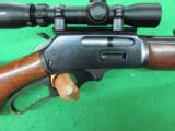 MARLIN 336
30-30 JM STAMPED WITH LEATHER SLING AND BURRIS SCOPE
- 3 of 10