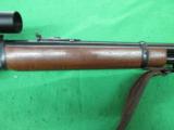 MARLIN 336
30-30 JM STAMPED WITH LEATHER SLING AND BURRIS SCOPE
- 4 of 10